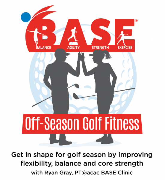 BASE Offers Golf Fitness Sessions